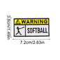 softball patch