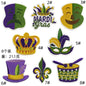 Mardi Gras Patch