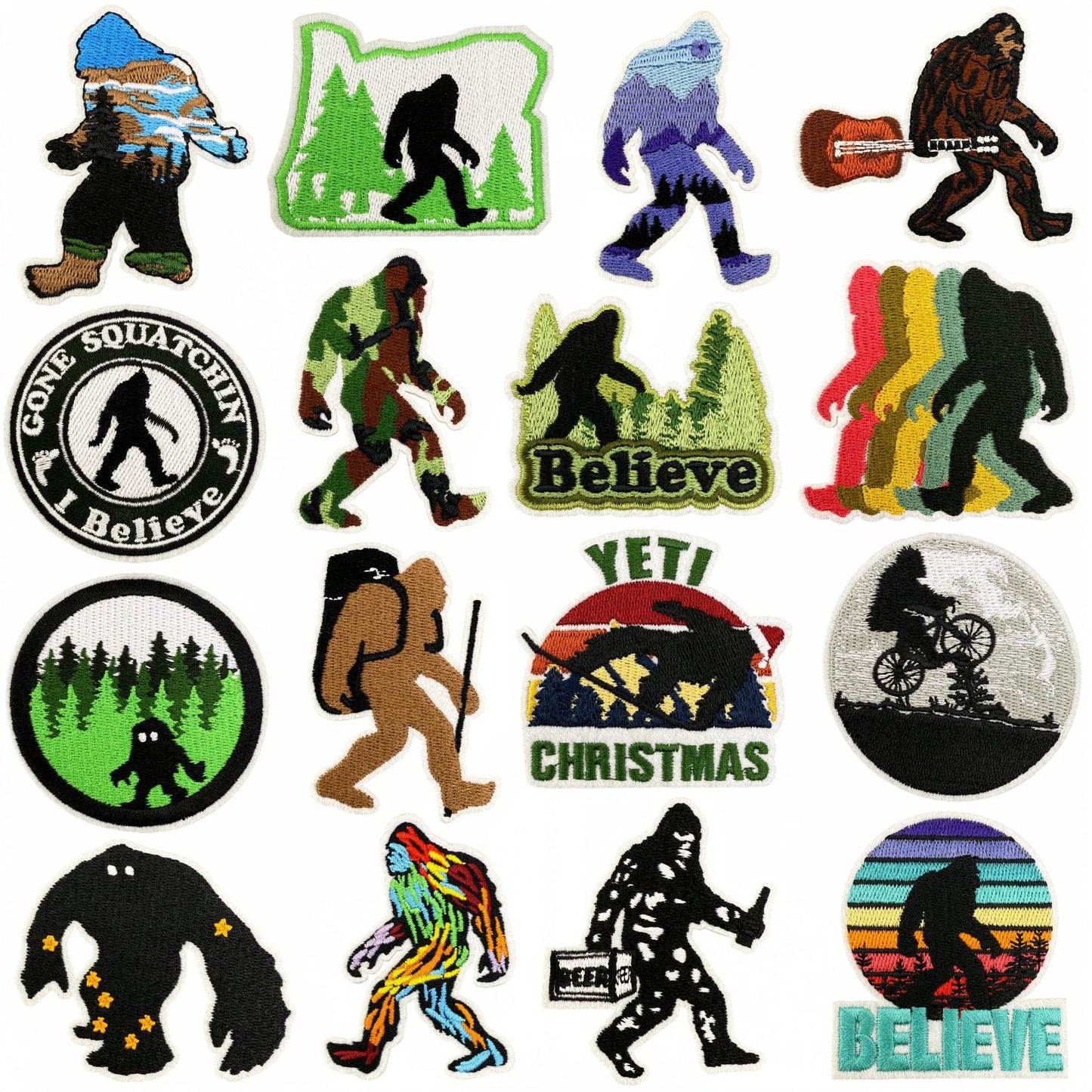 Orangutan patch Savage Big foot patch