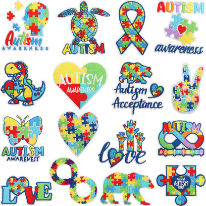 Autism ironing patch