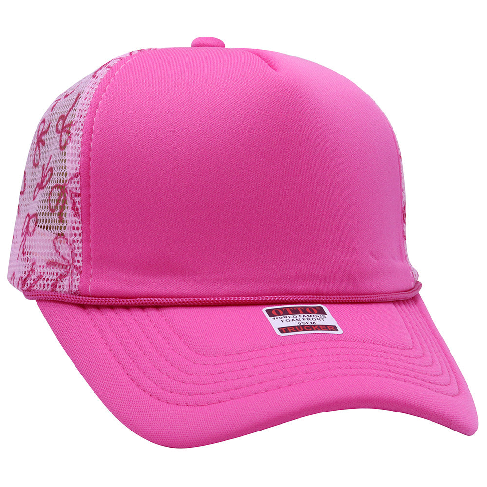 truck cap outdoor leisure visor American fashion breathable sun protection plaid baseball cap