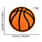 Sports Baseball Sports Basketball Patch