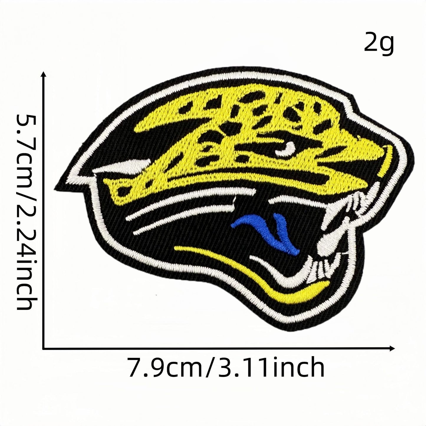 Sports NFL team logo football patch