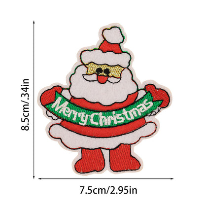 Christmas patch