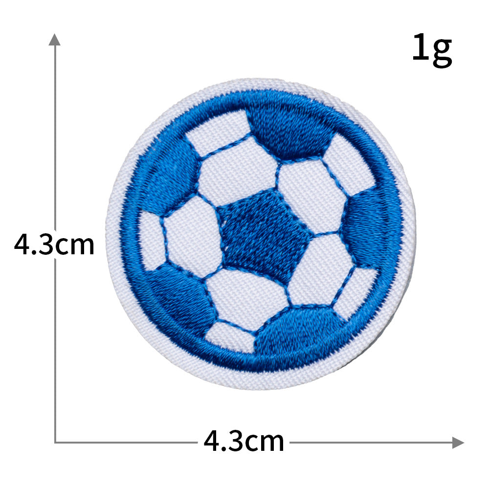 Sports Soccer Patches