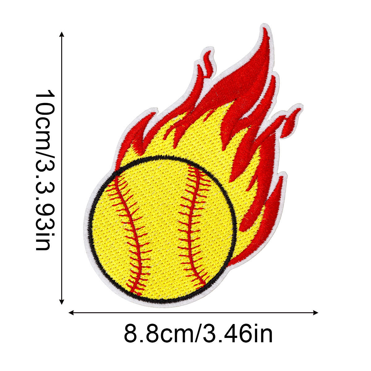 softball patch