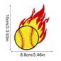 softball patch
