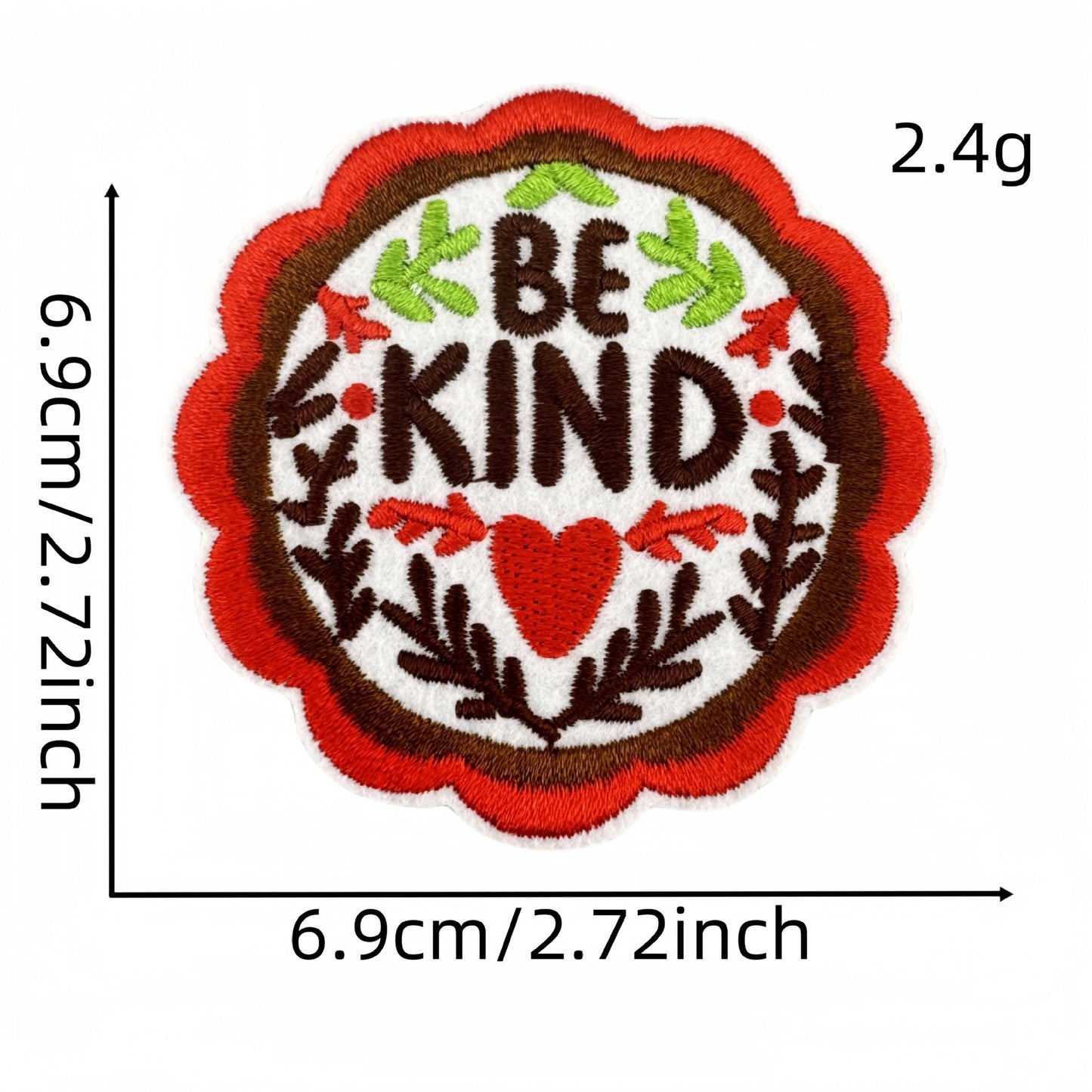 Be kind patch