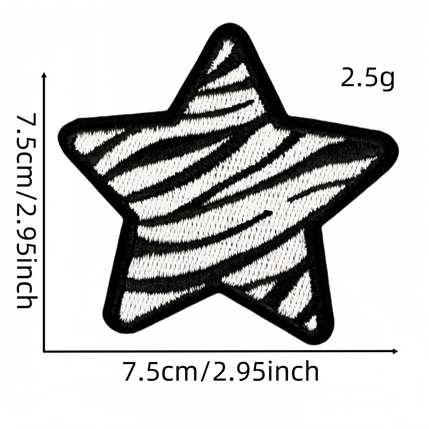 Heart Star patch