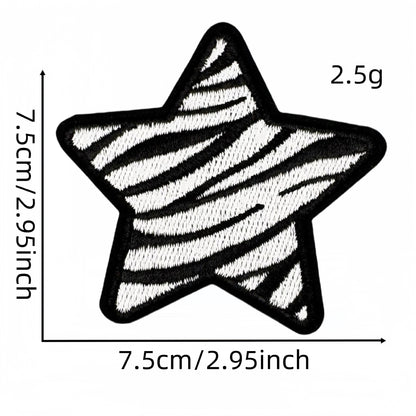 Heart Star patch