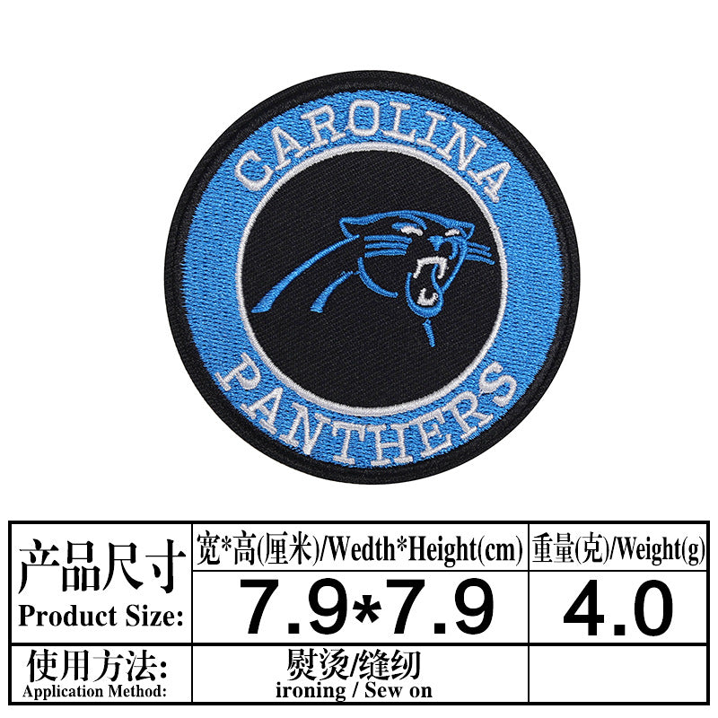 NFL 32 Team LOGO Patch