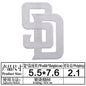 Sport baseball team logo embroidery patch - Clpatch