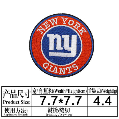 NFL 32 Team LOGO Patch