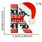 Christmas new 26 English letters patch