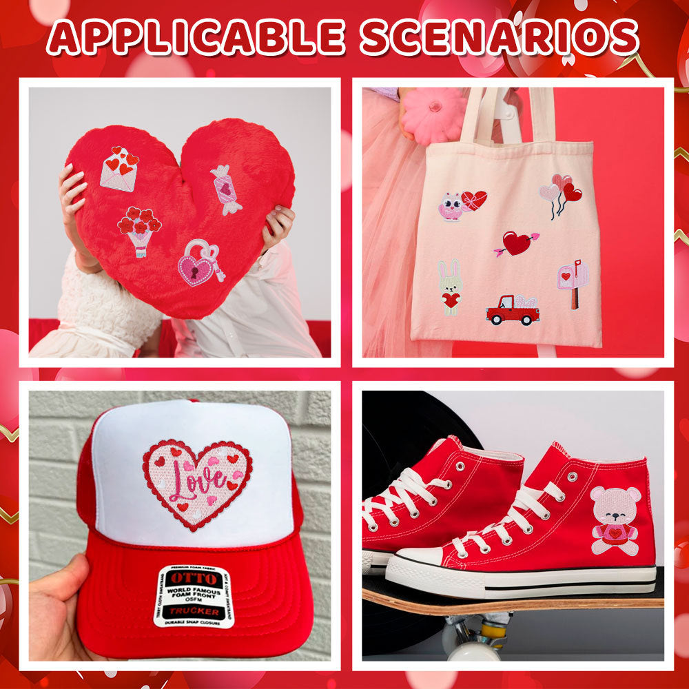 Valentine's Day love patch