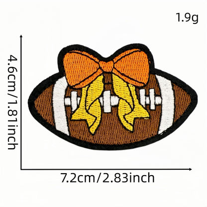 Sport football patch