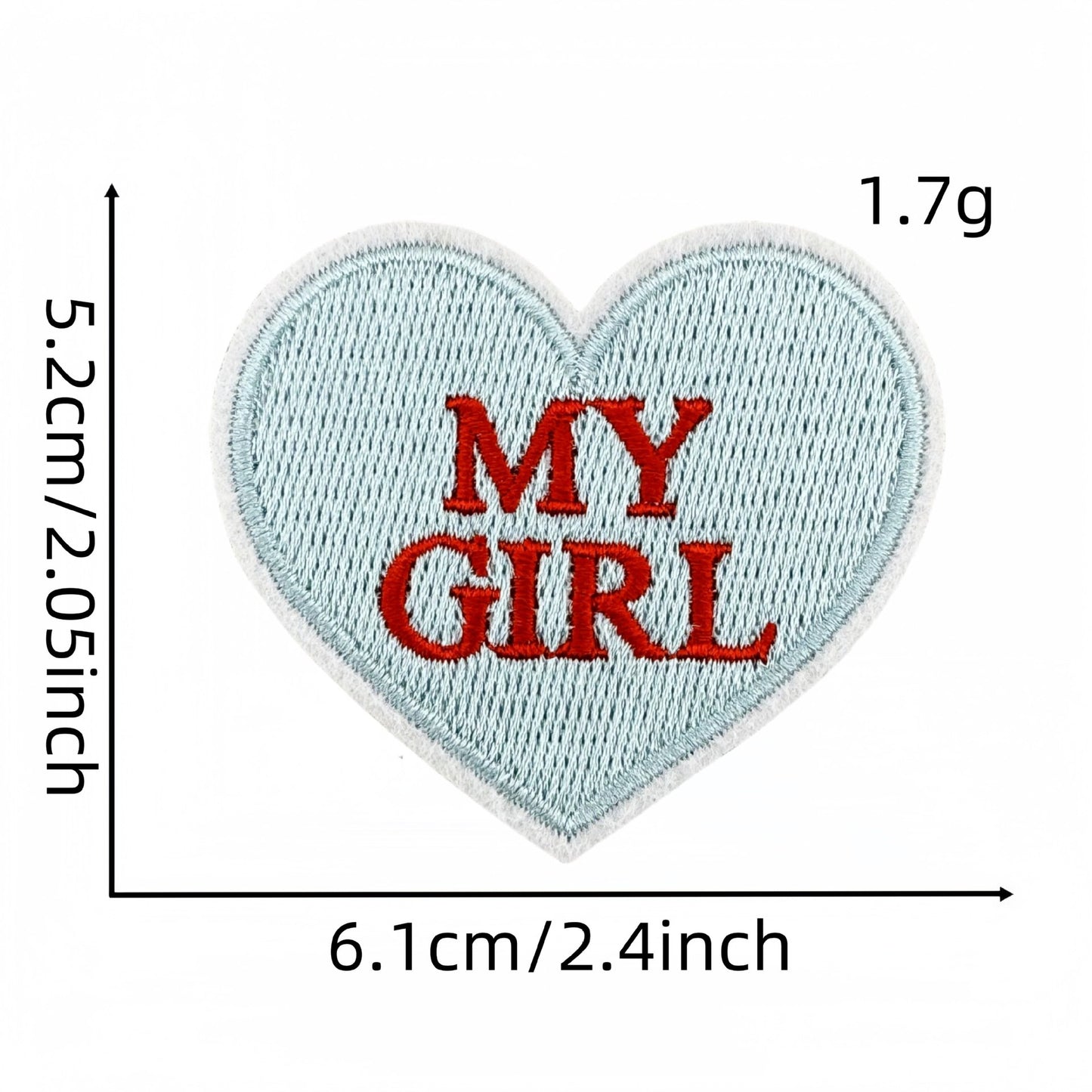 Valentine's Day XOXO Patch