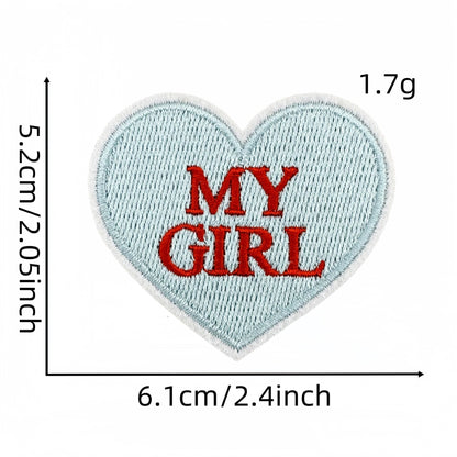 Valentine's Day XOXO Patch