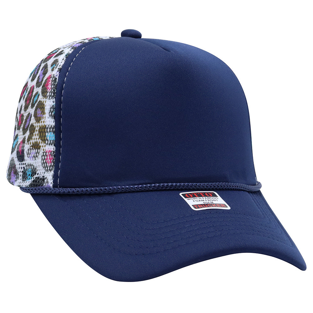 truck cap outdoor leisure visor American fashion breathable sun protection plaid baseball cap