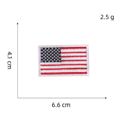USA flag patch