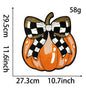 Halloween-themed ghost pumpkin holidaypatches