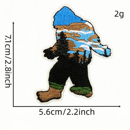 Orangutan patch Savage Big foot patch