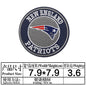 NFL 32 Team LOGO Patch