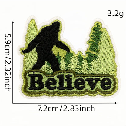 Orangutan patch Savage Big foot patch
