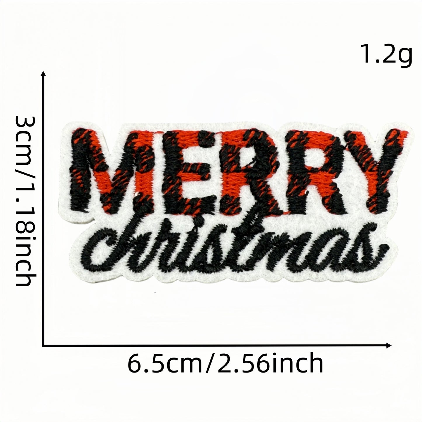 Christmas patch