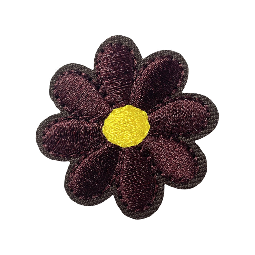 Chrysanthemum small flower multicolor patch