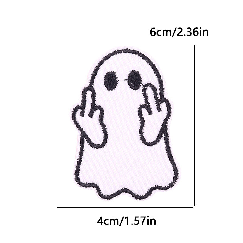 Christmas embroidery patch