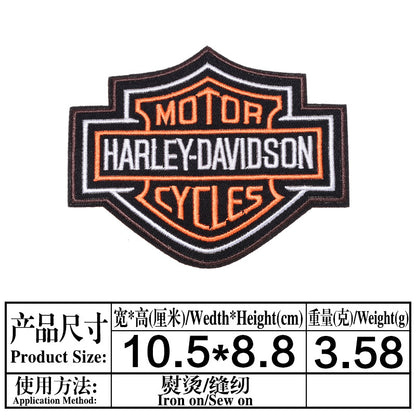 HARLEY-DAVIDSON patches - Clpatch
