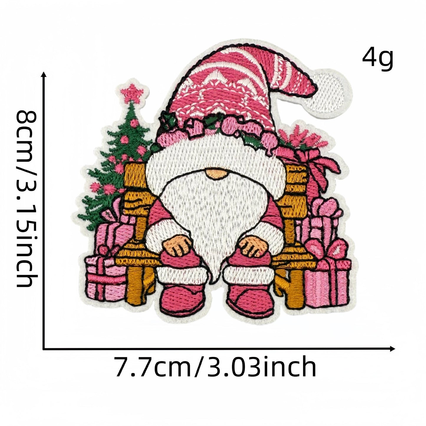 Christmas patch