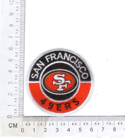 Sport Round NFL League Team Logo patch - Clpatch