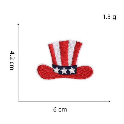 USA flag patch
