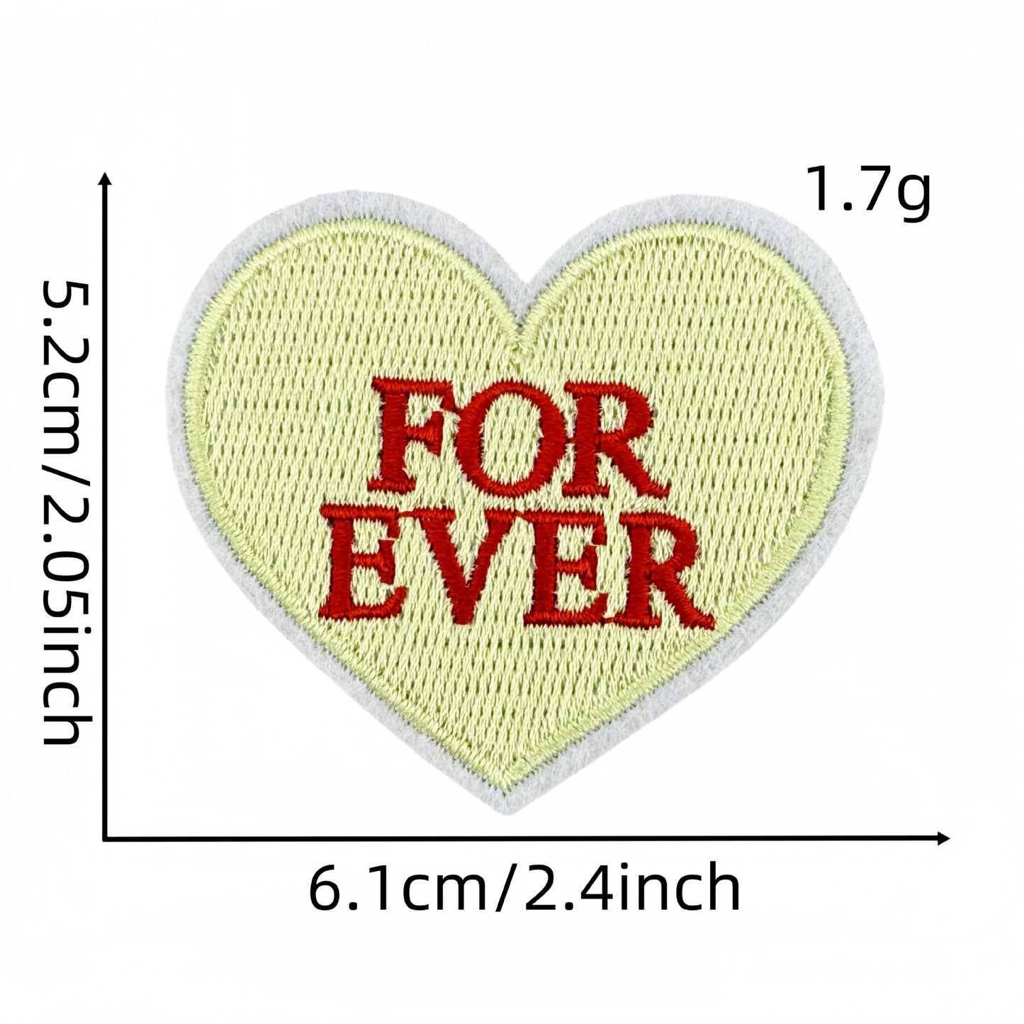 Valentine's Day XOXO Patch