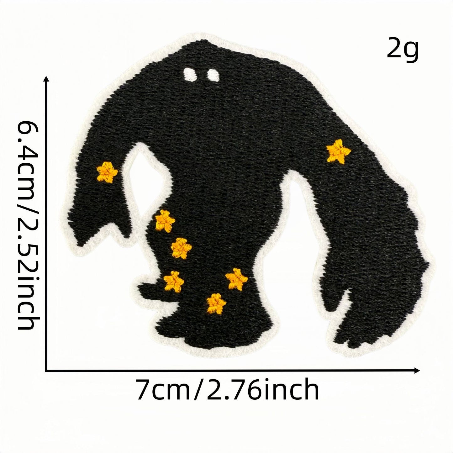 Orangutan patch Savage Big foot patch