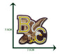 10 pcs NCAA BC University Patch