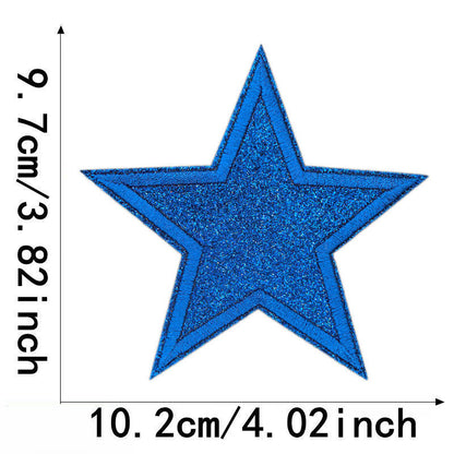 Glitter Star Patch