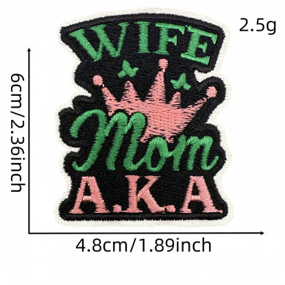 Pink Green AKA Sisterhood Patch