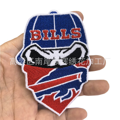 NFL Sports Embroidery football Patch - Clpatch