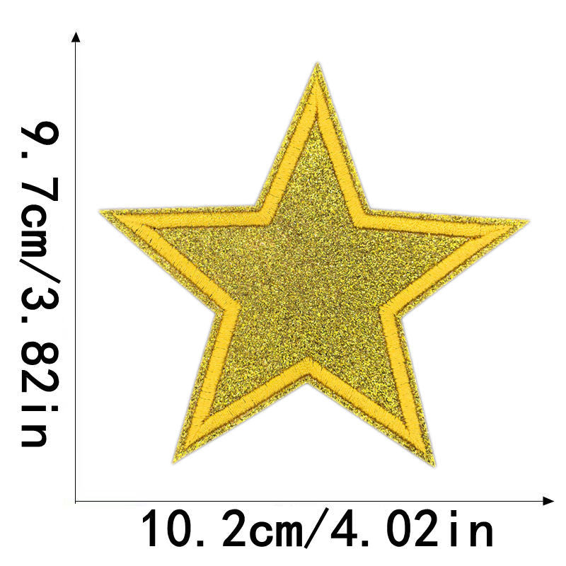 Glitter Star Patch