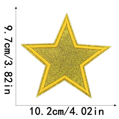 Glitter Star Patch