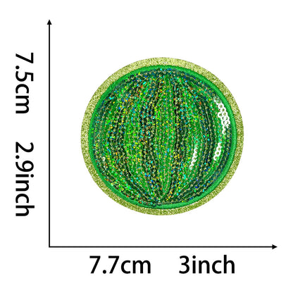 12 summer sequins drink patches