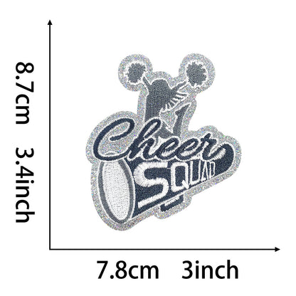 Cheerleading Sports Style Decorative Patches