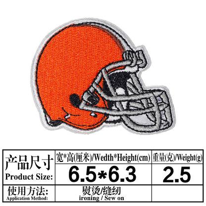 Embroidery New football Team Patches - Clpatch