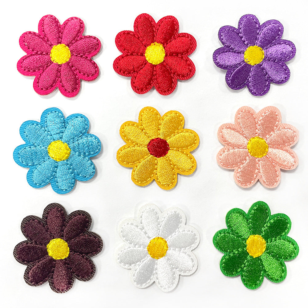 Chrysanthemum small flower multicolor patch