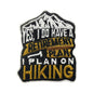 Travel Outdoor Camping Mountain Climbing Sports Embroidery Patch