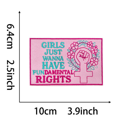 funny phrase rectangular hats small patches