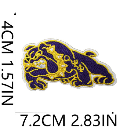 fraternity theme patch